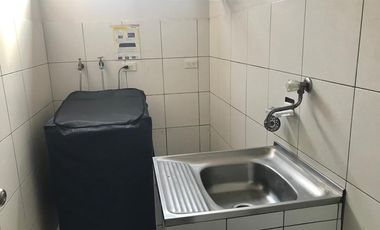 Suite amoblada de alquiler en Ciudadela Las Garzas, sector Kennedy.