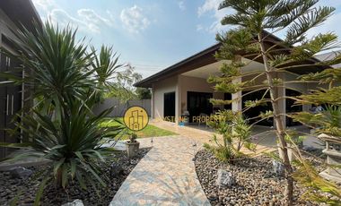 Beautiful 3 bedrooms pool villa for sale at Baan Pattaya 5