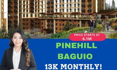 13k monthly Condo at Vista pinehill Baguio 2024 turnover