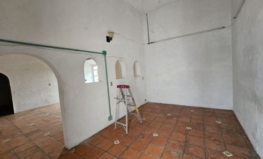 Inmueble comercial en el zocalo de san pedro cholula