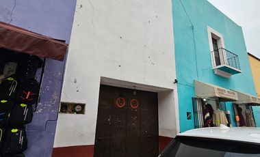 Inmueble comercial en el zocalo de san pedro cholula