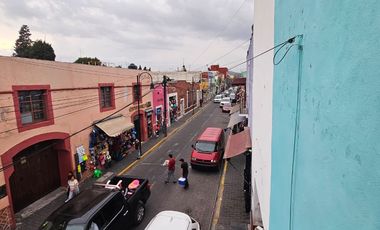 Inmueble comercial en el zocalo de san pedro cholula