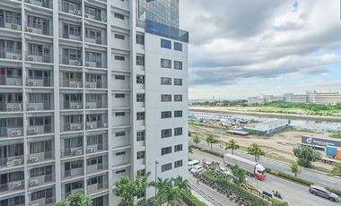 SHORETWO07XXT1: For Rent Fully Furnished 1BR Unit with Balcony in Shore Two Residences  Pasay