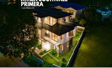 Ayala Southvale Primera | A Luxurious Dream Mansion Five 5 BR 5 Bedroom House and Lot for Rent in Las Pinas City