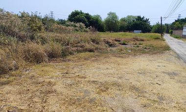 Se Vende de terreno de 2,500 m2 en la colonia los Pinos, de Jiutepec, Mor.