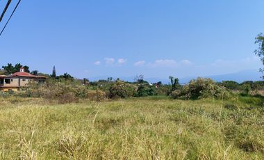 Se Vende de terreno de 2,500 m2 en la colonia los Pinos, de Jiutepec, Mor.
