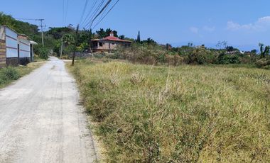 Se Vende de terreno de 2,500 m2 en la colonia los Pinos, de Jiutepec, Mor.