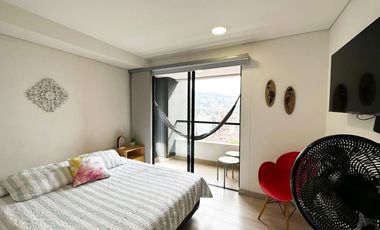 PR17543 Apartamento amoblado en arriendo en El Portal