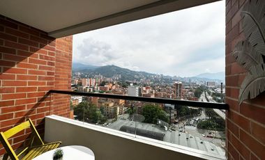 PR17543 Apartamento amoblado en arriendo en El Portal