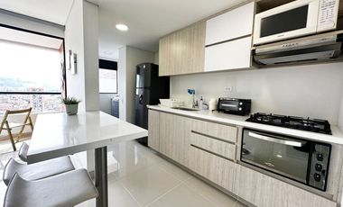 PR17543 Apartamento amoblado en arriendo en El Portal