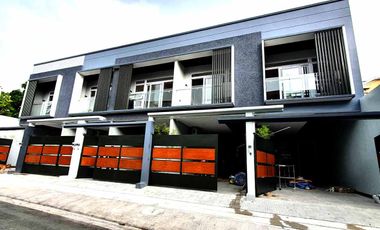 Semi Furnished Elegant Townhouse for sale in Fairview near Commonwealth Quezon City House and Lot