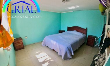 Gran Casa con local comercial en Ñuñoa