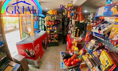 Gran Casa con local comercial en Ñuñoa