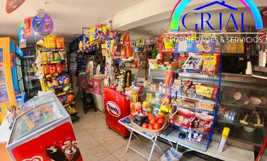 Gran Casa con local comercial en Ñuñoa