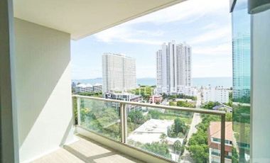 Condo Corner Unit for sale 1 bedroom 48 sqm sea view at The Riviera Jomtien Pattaya