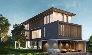 Issara Residence Rama 9 - 4BR Villa for sale with Maidroom (Last Villa)