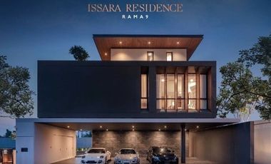 Issara Residence Rama 9 - 4BR Villa for sale with Maidroom (Last Villa)