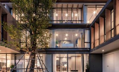 Issara Residence Rama 9 - 4BR Villa for sale with Maidroom (Last Villa)