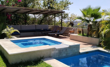 CASA PANORÁMICA EN VENTA CLUB DE GOLF SANTA FE