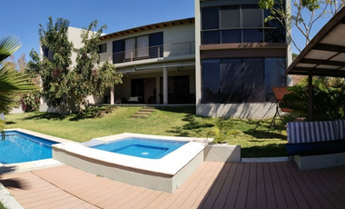 CASA PANORÁMICA EN VENTA CLUB DE GOLF SANTA FE