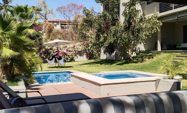 CASA PANORÁMICA EN VENTA CLUB DE GOLF SANTA FE