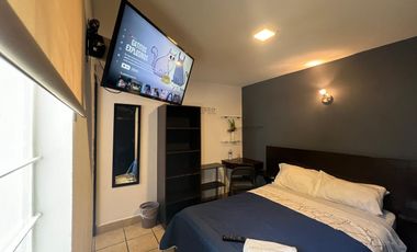 Habitación Amueblada con Servicios Incluidos en Planta Baja