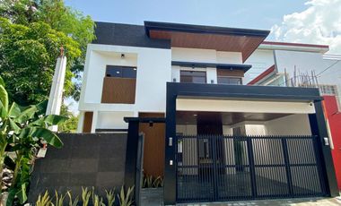 Brand New 4BR House and Lot for Sale in Greenwoods Executive Village Pasig City