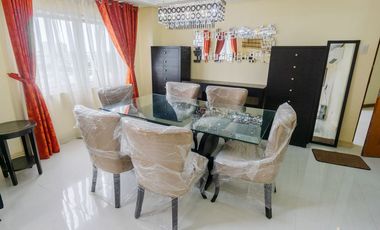 FOR RENT/SALE: 3 Bedroom Fully Furnished Unit in MCKINLEY GARDEN VILLAS