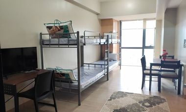 One Eastwood Ave Studio Furnished Condo for Lease Quezon City