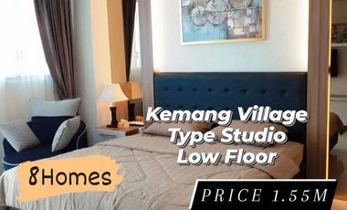 Kemang Village Intercon Low Floor Studio