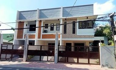 Ready for occupancy 3-bedroom townhouse with own gate located in San Roque Marikina