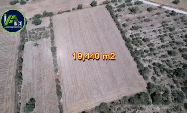 Terreno en Venta en Benito Juárez, Camino a Ajacuba, Hidalgo.