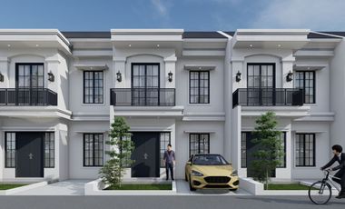 Jual Rumah 2 Lantai Taman Cimanggu Bogor Hanya 570 Juta