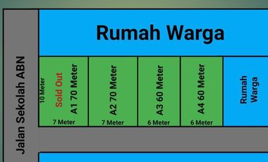 Jual Rumah 2 Lantai Taman Cimanggu Bogor Hanya 570 Juta