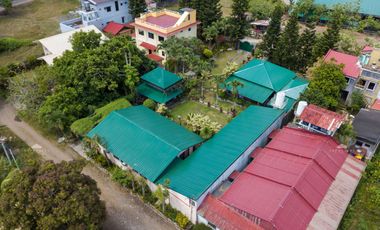 Bright and Airy, Private Resort, Airbnb Vacation House for Sale with Spacious Landscape Garden in Tagaytay, Cavite