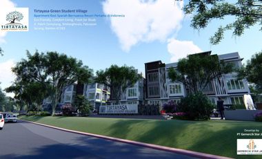 Apartemen Tirtayasa Green Student Village Dekat Untirta Sindangsari