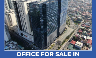 81 SQM Office for Sale in Stiles Enterprise Plaza Circuit Makati