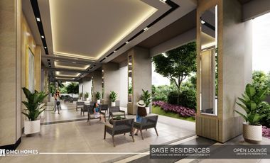 12% 𝗗𝗣 𝗣𝗥𝗢𝗠𝗢 | Pre-selling Condo 3 Bedroom | SAGE RESIDENCES by DMCI Homes D.M. Guevarra St. corner Sinag St. Mauway, Mandaluyong City 9mins away from Ortigas Center