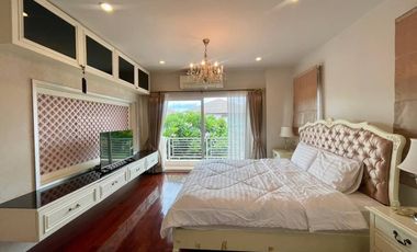 House for sale 2 story ,Wararom project ,Third Ring Road, near Charoen Charoen Market, San Kamphaeng, Chiang Mai