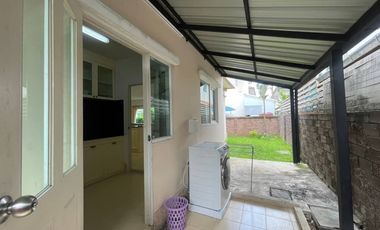 House for sale 2 story ,Wararom project ,Third Ring Road, near Charoen Charoen Market, San Kamphaeng, Chiang Mai