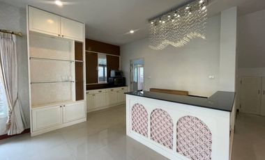 House for sale 2 story ,Wararom project ,Third Ring Road, near Charoen Charoen Market, San Kamphaeng, Chiang Mai