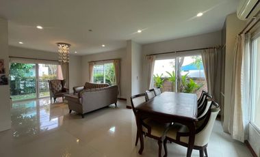 House for sale 2 story ,Wararom project ,Third Ring Road, near Charoen Charoen Market, San Kamphaeng, Chiang Mai
