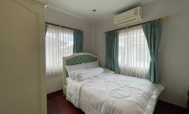 House for sale 2 story ,Wararom project ,Third Ring Road, near Charoen Charoen Market, San Kamphaeng, Chiang Mai