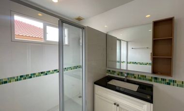 House for sale 2 story ,Wararom project ,Third Ring Road, near Charoen Charoen Market, San Kamphaeng, Chiang Mai