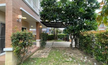 House for sale 2 story ,Wararom project ,Third Ring Road, near Charoen Charoen Market, San Kamphaeng, Chiang Mai