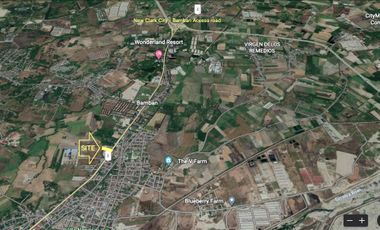 FOR SALE LOT IDEAL FOR COMMERCIAL USE IN TARLAC NEAR NEW CLARK CITY AND SCTEX EXIT