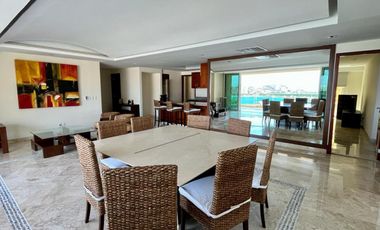 Departamentos de 3 recámaras y club de playa B Pichilingue Acapulco