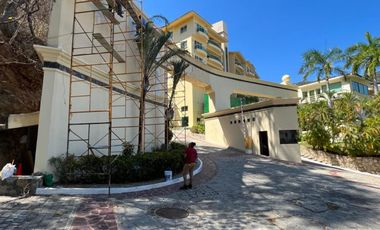 Departamentos de 3 recámaras y club de playa B Pichilingue Acapulco