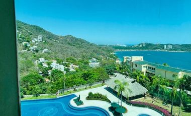 Departamentos de 3 recámaras y club de playa B Pichilingue Acapulco