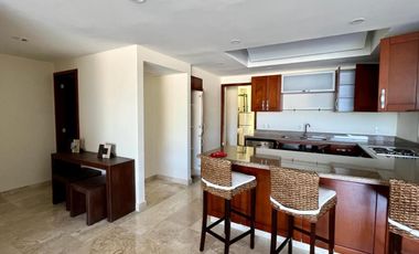 Departamentos de 3 recámaras y club de playa B Pichilingue Acapulco